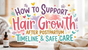 hair growth after postpartum hair growth after postpartum
