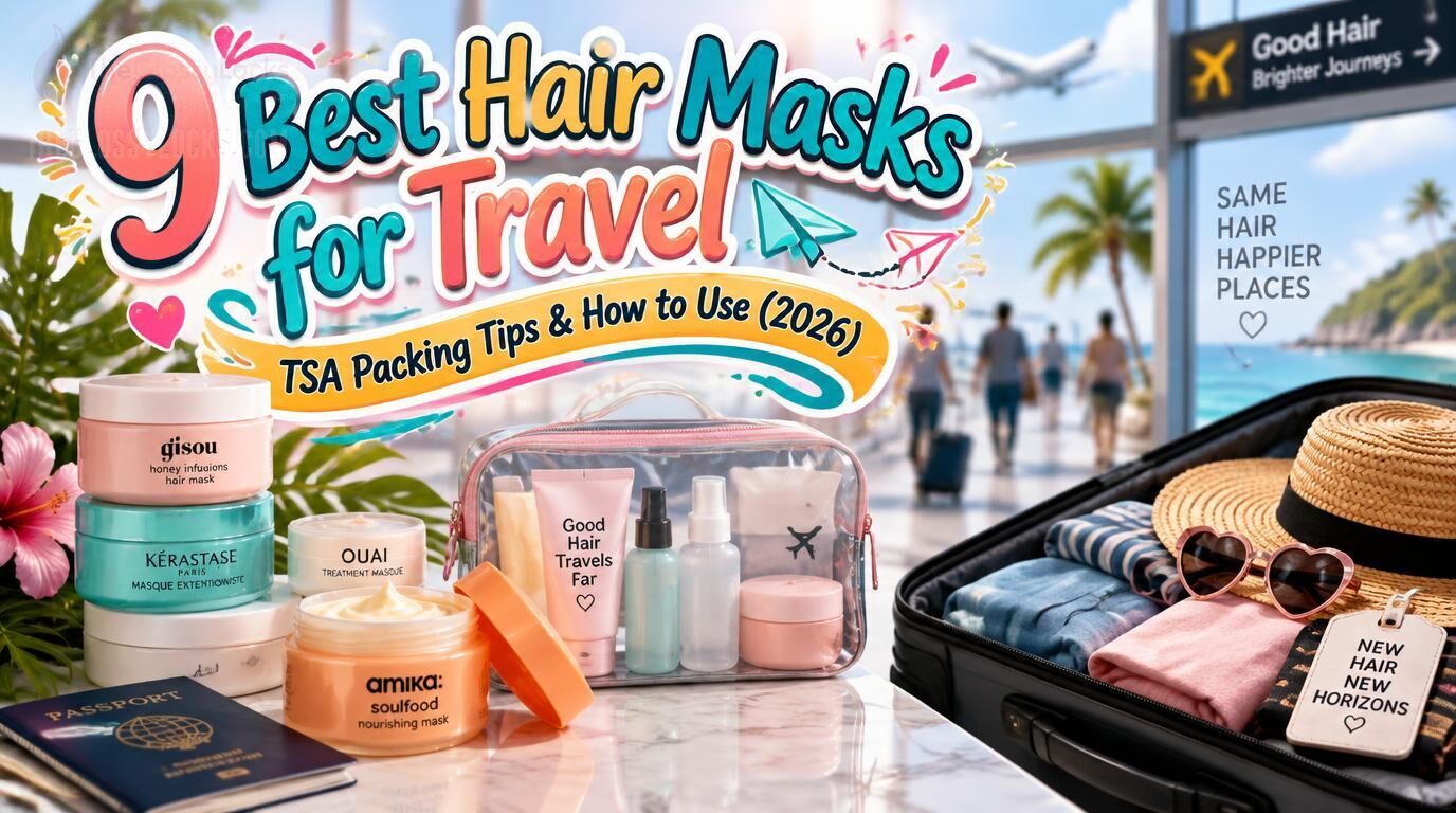 9 Best Hair Masks for Travel: TSA Packing Tips & How to Use (2026)