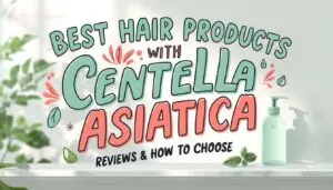 hair products with centella asiatica hair products with centella asiatica