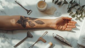 hair removal cream vs. shaving, waxing, and electrolysis on tattoos hair removal cream vs. shaving, waxing, and electrolysis on tattoos