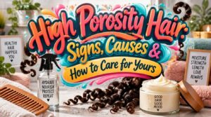 high porosity hair