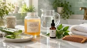 home remedies and habits that help manage scalp oil home remedies and habits that help manage scalp oil