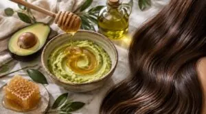 honey and avocado rinse-out masks honey and avocado rinse-out masks