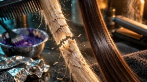 how bleaching, coloring, and straightening damage hair how bleaching, coloring, and straightening damage hair