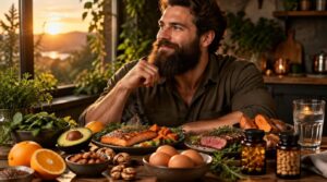 how diet influences beard health how diet influences beard health