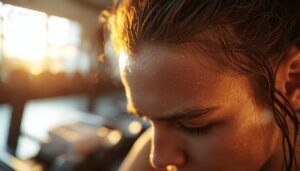 how does sweat affect your scalp how does sweat affect your scalp