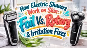 how electric shavers work on skin how electric shavers work on skin