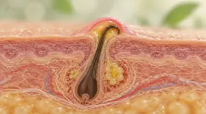 how hairs become trapped how hairs become trapped