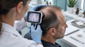 how is genetic hair loss diagnosed how is genetic hair loss diagnosed