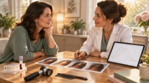 how is hormonal hair loss diagnosed how is hormonal hair loss diagnosed