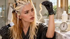 how long can you safely leave bleach on your hair how long can you safely leave bleach on your hair