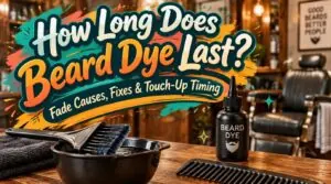 how long does beard dye last how long does beard dye last