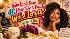 how long does it take for 4c hair to grow to waist length how long does it take for 4c hair to grow to waist length