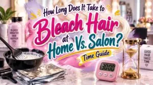 how long does it take to bleach hair at home and salon how long does it take to bleach hair at home and salon