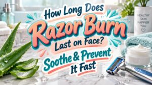 how long does razor burn last on face how long does razor burn last on face