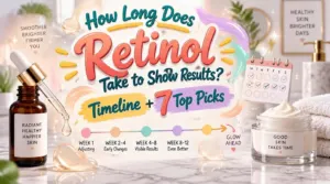 how long does retinol take to show results