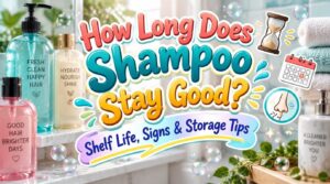 how long does shampoo stay good how long does shampoo stay good