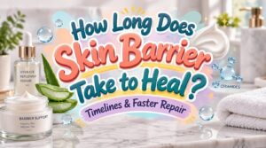 how long does skin barrier take to heal how long does skin barrier take to heal