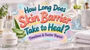 how long does skin barrier take to heal how long does skin barrier take to heal