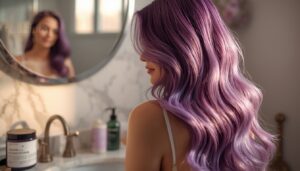 how long purple hair dye lasts how long purple hair dye lasts