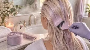 how much time do toning and post-bleach care add how much time do toning and post-bleach care add