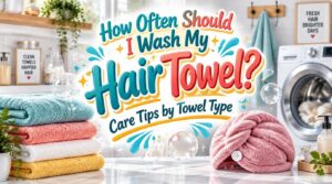 how often should i wash my hair towel how often should i wash my hair towel