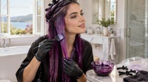 how to apply and maintain purple dye safely how to apply and maintain purple dye safely