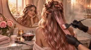 how to apply rose gold hair dye at home for even color how to apply rose gold hair dye at home for even color
