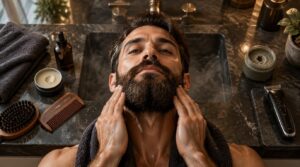 how to build a facial hair care routine: washing, conditioning, exfoliating, and styling how to build a facial hair care routine: washing, conditioning, exfoliating, and styling