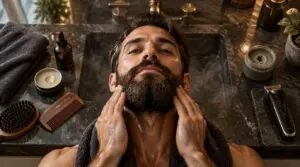 how to build a facial hair care routine: washing, conditioning, exfoliating, and styling how to build a facial hair care routine: washing, conditioning, exfoliating, and styling