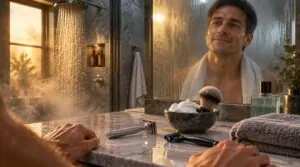 how to build a shaving routine around your shower how to build a shaving routine around your shower