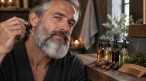 how to choose a beard oil for grey beards how to choose a beard oil for grey beards