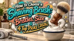 how to choose a shaving brush