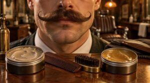 how to choose pomade for mustache grooming how to choose pomade for mustache grooming