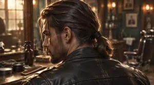 how to create johnny depp’s slicked-back ponytail how to create johnny depp’s slicked-back ponytail