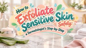 how to exfoliate sensitive skin safely how to exfoliate sensitive skin safely
