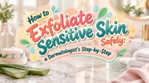 how to exfoliate sensitive skin safely how to exfoliate sensitive skin safely