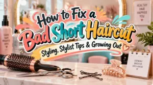 how to fix a bad short haircut how to fix a bad short haircut