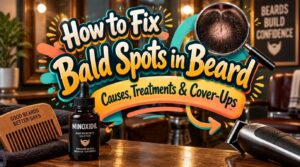 how to fix bald spots in beard how to fix bald spots in beard