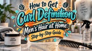 how to get curl definition mens hair at home how to get curl definition mens hair at home