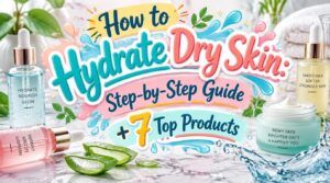 how to hydrate dry skin how to hydrate dry skin