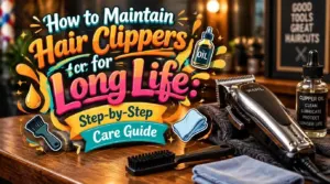 how to maintain hair clippers for long life how to maintain hair clippers for long life