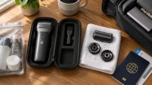 how to pack and maintain your travel shaver: cleaning, head protection, and airline rules how to pack and maintain your travel shaver: cleaning, head protection, and airline rules