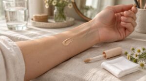 how to patch-test concealer before using it on sensitive skin how to patch-test concealer before using it on sensitive skin