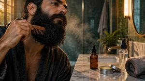 how to prepare black beard hair for straightening how to prepare black beard hair for straightening