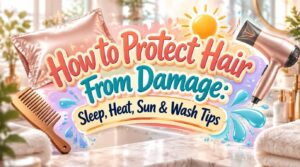 how to protect hair how to protect hair
