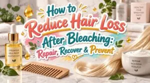 how to reduce hair loss after bleaching how to reduce hair loss after bleaching