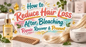 how to reduce hair loss after bleaching how to reduce hair loss after bleaching