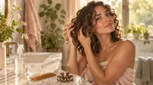 how to refresh wavy hair between washes how to refresh wavy hair between washes