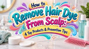how to remove hair dye from scalp how to remove hair dye from scalp